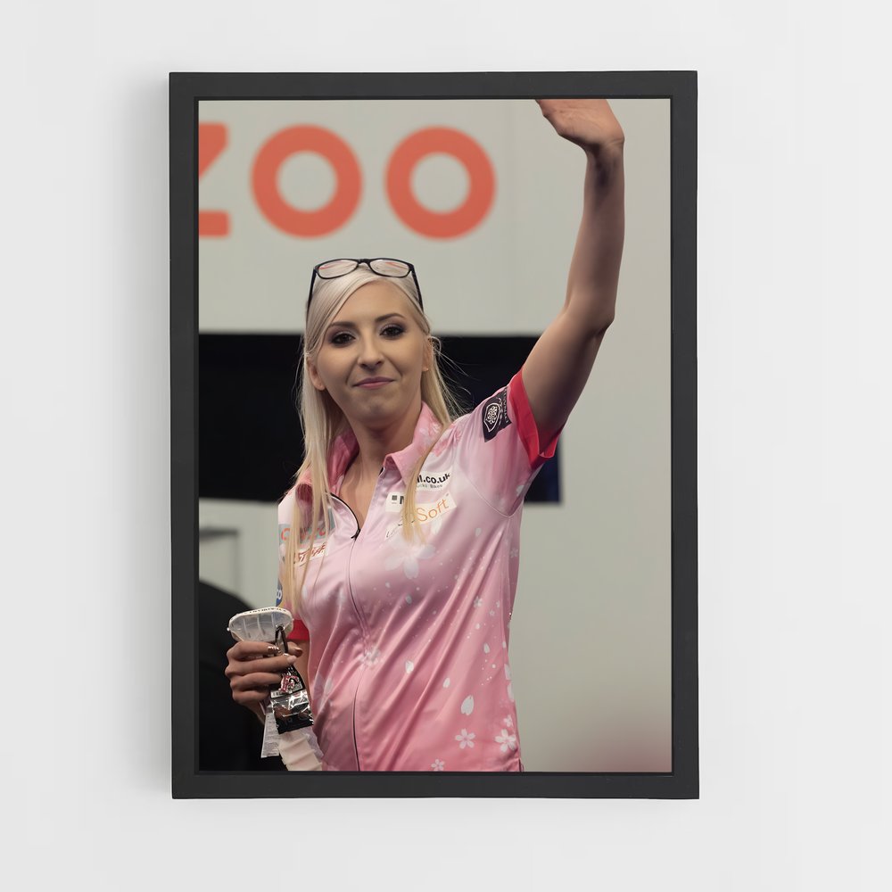 Poster Cheers to Victory – affiche Fléchettes (vue 2)